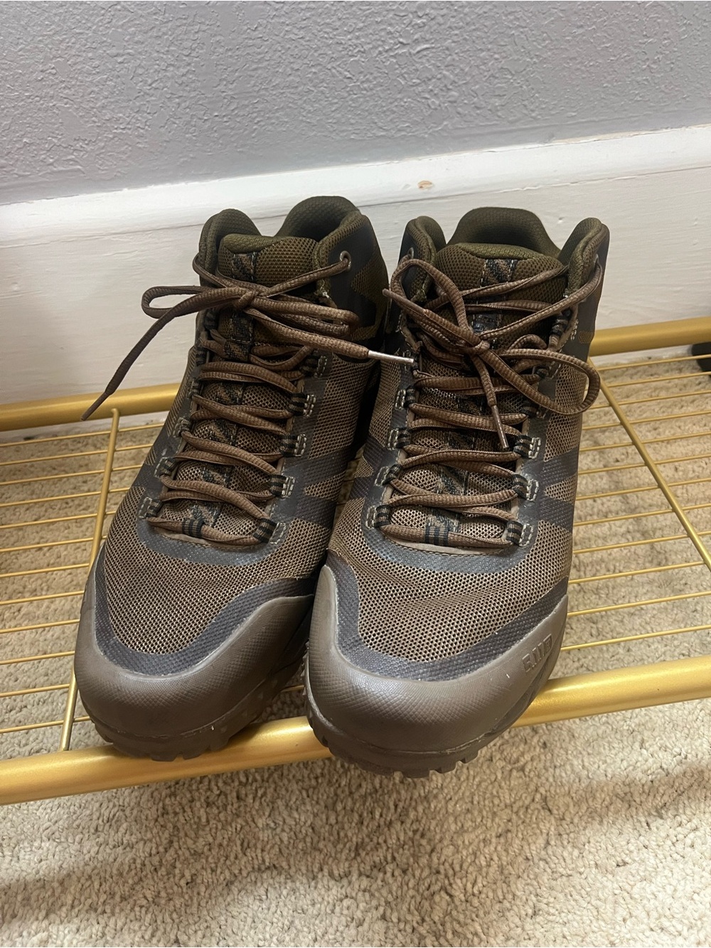 5.11 Tactical Men's Brown Tactical Boots